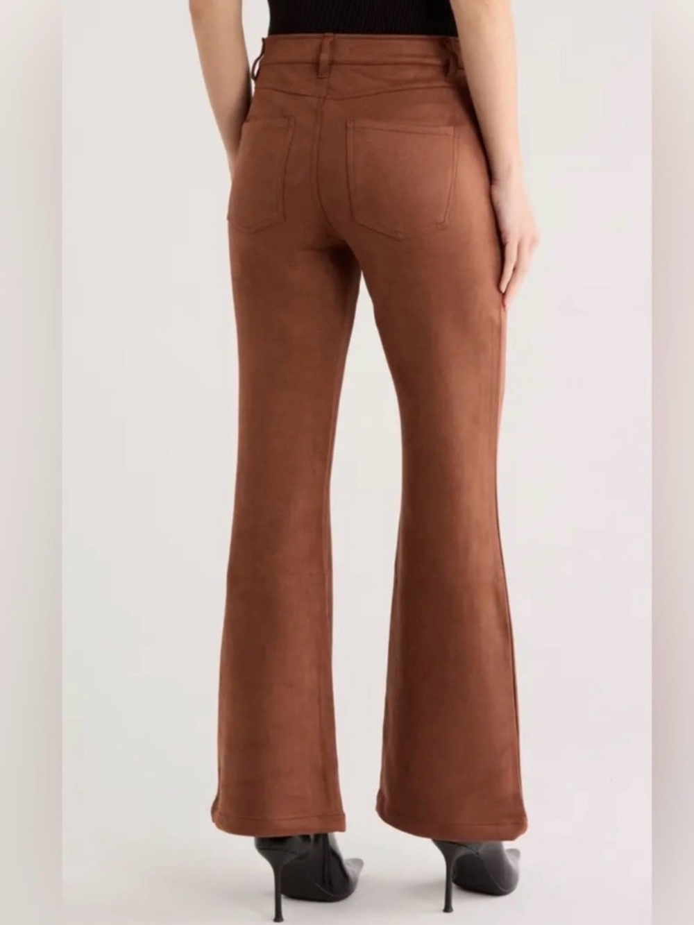 Sanctuary Tan Flare Pants NWT - Picture 2 of 11